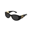 GUCCI - GG2123SA001 - Black-Sunglasses-GUCCI-UPTOWN LOCAL