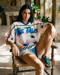 THE TALES - 05 Racer Football Jersey - Off White-Shirts & Tops-The Tales-XS-UPTOWN LOCAL