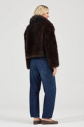 ROLLAS - Mila Jacket - Espresso-Jackets-Rolla's-6/XS-UPTOWN LOCAL