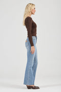 ROLLAS - Natasha Off Shoulder Top - Espresso-tops-Rolla's-6/XS-UPTOWN LOCAL