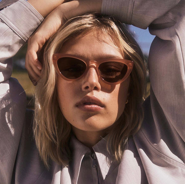 STATUS ANXIETY - Villain - Rose-Sunglasses-Status Anxiety-UPTOWN LOCAL