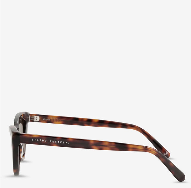 STATUS ANXIETY - Villain - Brown Tort-Sunglasses-Status Anxiety-UPTOWN LOCAL