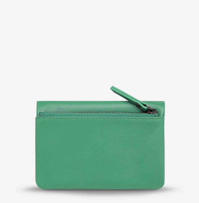 STATUS ANXIETY - Is Now Better - Emerald Nappa-Wallets-Status Anxiety-UPTOWN LOCAL