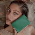 STATUS ANXIETY - Is Now Better - Emerald Nappa-Wallets-Status Anxiety-UPTOWN LOCAL