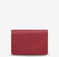 STATUS ANXIETY - Is Now Better - Rouge Nappa-Wallets-Status Anxiety-UPTOWN LOCAL