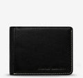 STATUS ANXIETY - Ethan Money Clip Wallet - Black-Wallets-Status Anxiety-UPTOWN LOCAL