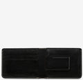 STATUS ANXIETY - Ethan Money Clip Wallet - Black-Wallets-Status Anxiety-UPTOWN LOCAL