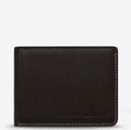 STATUS ANXIETY - Ethan Money Clip Wallet - Chocolate-Wallets-Status Anxiety-UPTOWN LOCAL