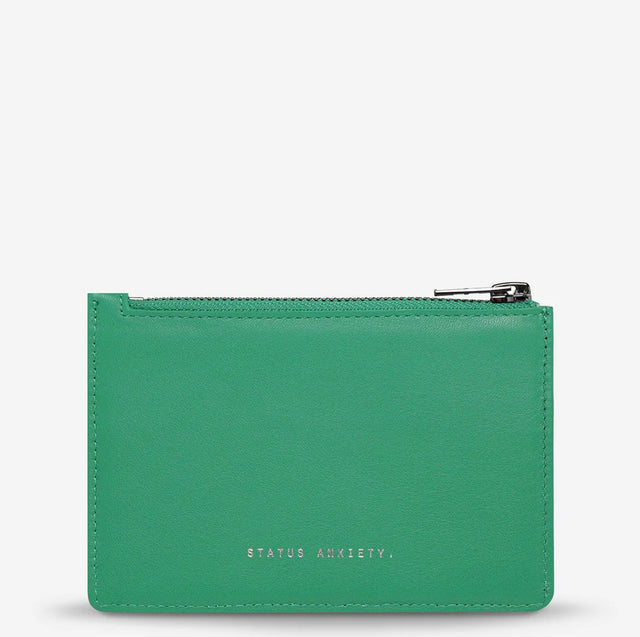 STATUS ANXIETY - Gone Again - Emerald Nappa-Wallets-Status Anxiety-UPTOWN LOCAL
