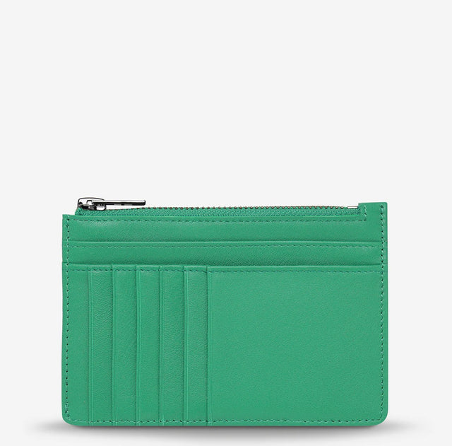 STATUS ANXIETY - Gone Again - Emerald Nappa-Wallets-Status Anxiety-UPTOWN LOCAL