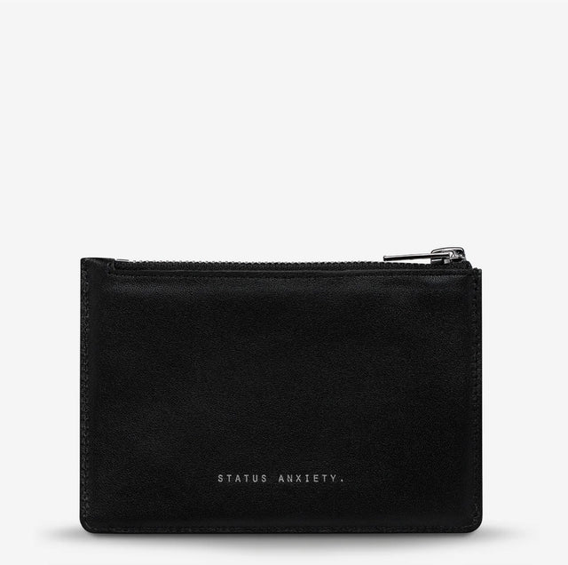 STATUS ANXIETY - Gone Again - Black Nappa-Wallets-Status Anxiety-UPTOWN LOCAL