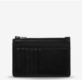 STATUS ANXIETY - Gone Again - Black Nappa-Wallets-Status Anxiety-UPTOWN LOCAL