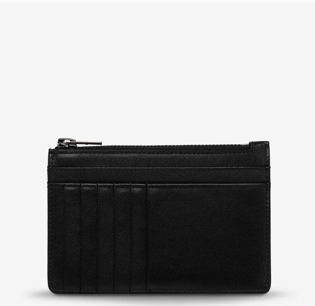 STATUS ANXIETY - Gone Again - Black Nappa-Wallets-Status Anxiety-UPTOWN LOCAL