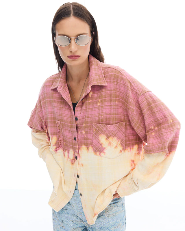 THE TALES - Acid Trip Flannel Shirt