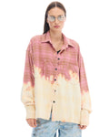 THE TALES - Acid Trip Flannel Shirt-Tops-The Tales-XS-UPTOWN LOCAL