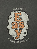 NUDIE JEANS - Roy T-Shirt Easy Cloud - Antracite-T-Shirts-Nudie Jeans-S-UPTOWN LOCAL
