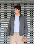 MR SIMPLE - Ben Vintage Garage Jacket - Vintage Black-Jackets-Mr. Simple-S-UPTOWN LOCAL
