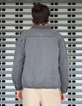 MR SIMPLE - Ben Vintage Garage Jacket - Vintage Black-Jackets-Mr. Simple-S-UPTOWN LOCAL