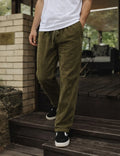 MR SIMPLE - Burbank Cord Pant - Army-Pants-Mr. Simple-S-UPTOWN LOCAL