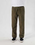 MR SIMPLE - Burbank Cord Pant - Army-Pants-Mr. Simple-S-UPTOWN LOCAL