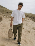 MR SIMPLE - Burbank Cord Pant - Army-Pants-Mr. Simple-S-UPTOWN LOCAL