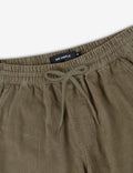 MR SIMPLE - Burbank Cord Pant - Army-Pants-Mr. Simple-S-UPTOWN LOCAL