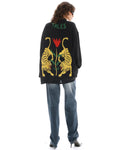 THE TALES - Crouching Tiger Long Sleeve - Black-Shirts & Tops-The Tales-XS-UPTOWN LOCAL
