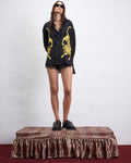 THE TALES - Crouching Tiger Long Sleeve - Black-Shirts & Tops-The Tales-XS-UPTOWN LOCAL