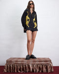 THE TALES - Crouching Tiger Long Sleeve - Black-Shirts & Tops-The Tales-XS-UPTOWN LOCAL