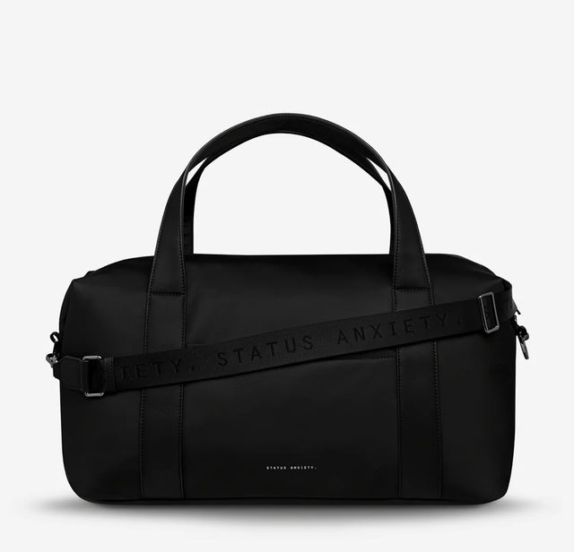 STATUS ANXIETY - Rainey Recycled Bag - Black-Bags-Status Anxiety-UPTOWN LOCAL