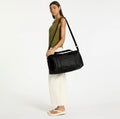 STATUS ANXIETY - Rainey Recycled Bag - Black-Bags-Status Anxiety-UPTOWN LOCAL