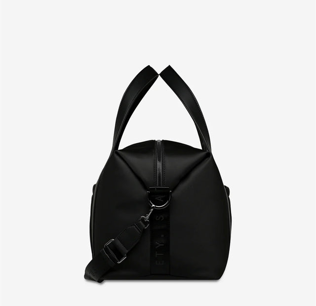STATUS ANXIETY - Rainey Recycled Bag - Black-Bags-Status Anxiety-UPTOWN LOCAL