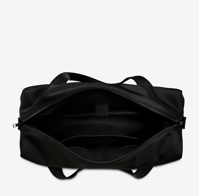 STATUS ANXIETY - Rainey Recycled Bag - Black-Bags-Status Anxiety-UPTOWN LOCAL