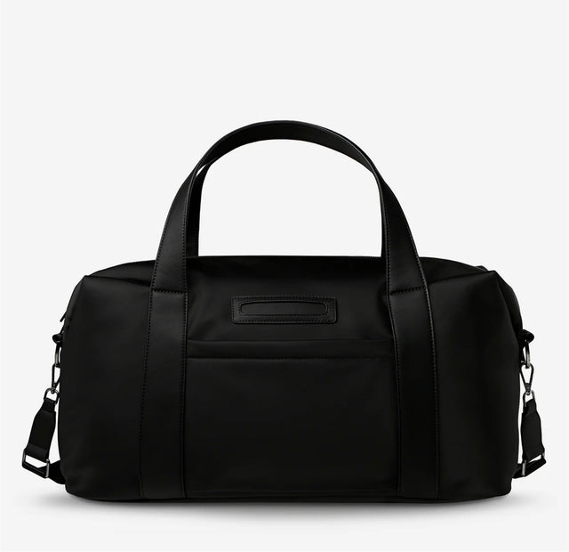 STATUS ANXIETY - Rainey Recycled Bag - Black-Bags-Status Anxiety-UPTOWN LOCAL