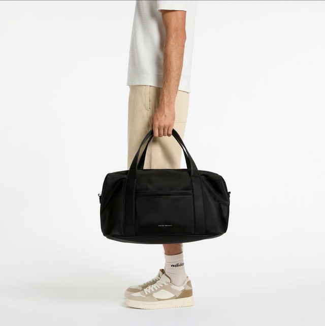 STATUS ANXIETY - Rainey Recycled Bag - Black-Bags-Status Anxiety-UPTOWN LOCAL