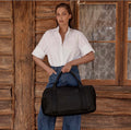 STATUS ANXIETY - Rainey Recycled Bag - Black-Bags-Status Anxiety-UPTOWN LOCAL