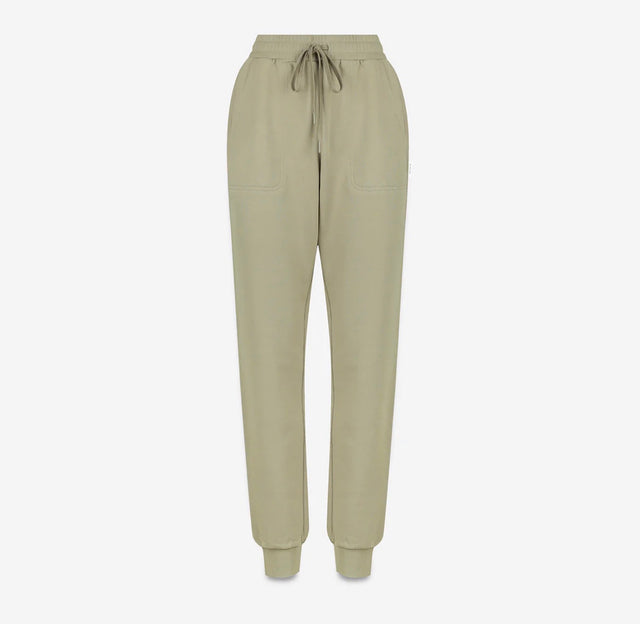 STATUS ANXIETY - As You Wake Track Pant - Washed Sage-Track Pants-Status Anxiety-S-UPTOWN LOCAL