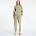STATUS ANXIETY - As You Wake Track Pant - Washed Sage-Track Pants-Status Anxiety-S-UPTOWN LOCAL