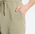 STATUS ANXIETY - As You Wake Track Pant - Washed Sage-Track Pants-Status Anxiety-S-UPTOWN LOCAL