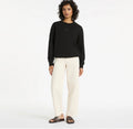 STATUS ANXIETY - Could Be Nice Sweater - Soft Black-Sweaters-Status Anxiety-S-UPTOWN LOCAL