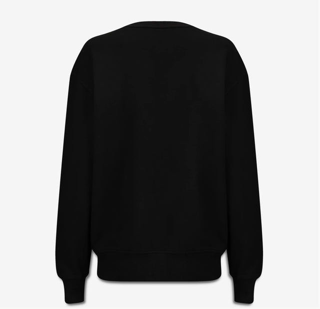STATUS ANXIETY - Could Be Nice Sweater - Soft Black-Sweaters-Status Anxiety-S-UPTOWN LOCAL