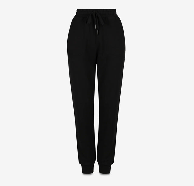STATUS ANXIETY - As You Wake Track Pant - Soft Black-Track Pants-Status Anxiety-S-UPTOWN LOCAL