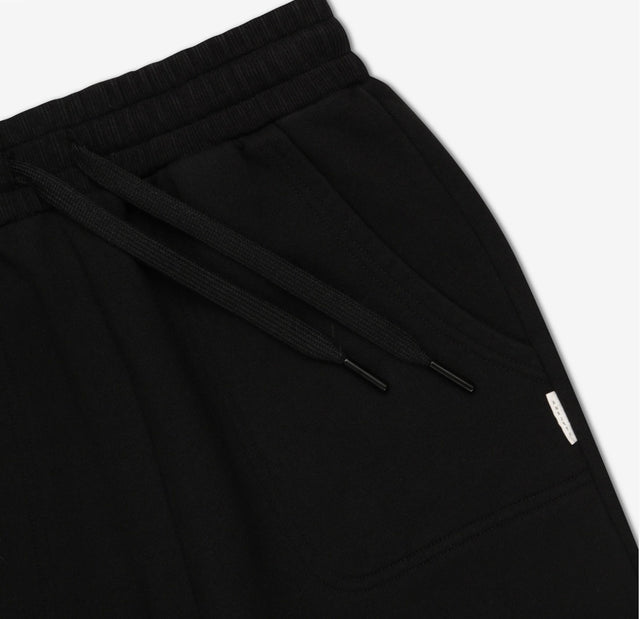 STATUS ANXIETY - As You Wake Track Pant - Soft Black-Track Pants-Status Anxiety-S-UPTOWN LOCAL