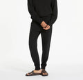 STATUS ANXIETY - As You Wake Track Pant - Soft Black-Track Pants-Status Anxiety-S-UPTOWN LOCAL