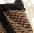 MR SIMPLE - Jasper Tote Large - Houndstooth-Bags-Mr. Simple-UPTOWN LOCAL