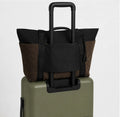 MR SIMPLE - Jasper Tote Large - Houndstooth-Bags-Mr. Simple-UPTOWN LOCAL