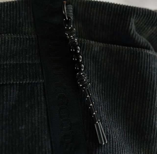 MR SIMPLE - Jasper Tote Large - Charcoal Cord-Bags-Mr. Simple-UPTOWN LOCAL