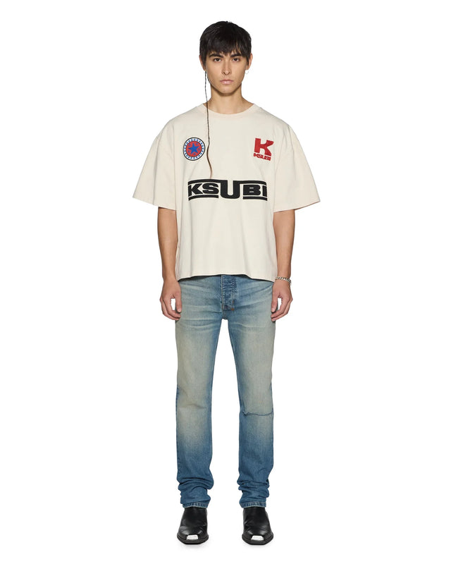 KSUBI - Zoom Halen Tee - Ecru