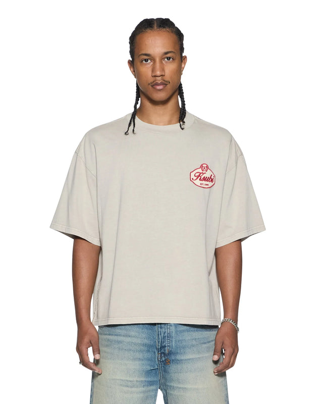 KSUBI - Klasse Halen SS Tee - Smoke