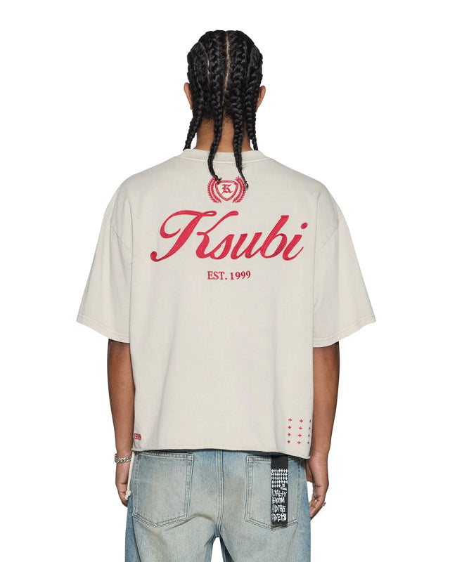 KSUBI - Klasse Halen SS Tee - Smoke